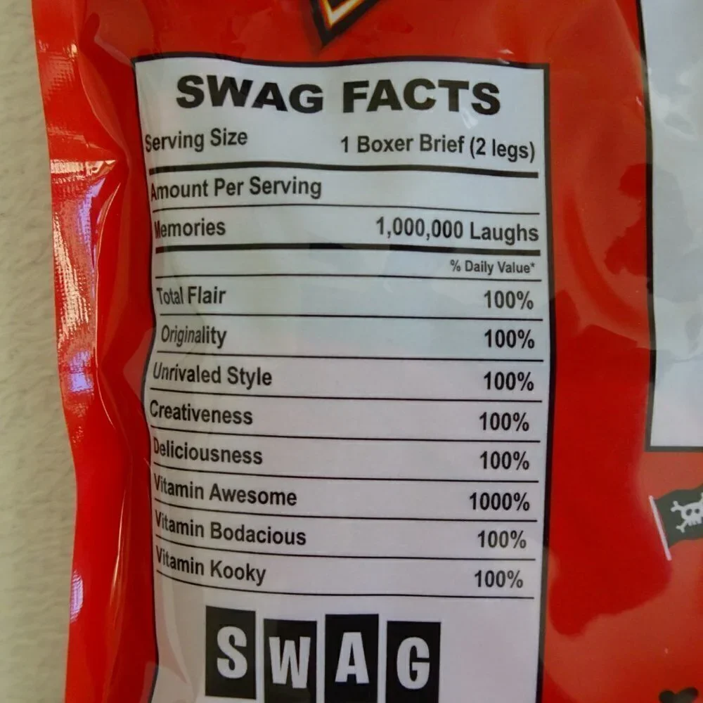 SWAG Doritos Boxer Brief Men's Size L 34-36 Underwear Boxers